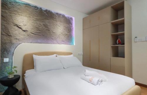 Johor Bahru Apartamento | Central Park Premium 4pax unit
