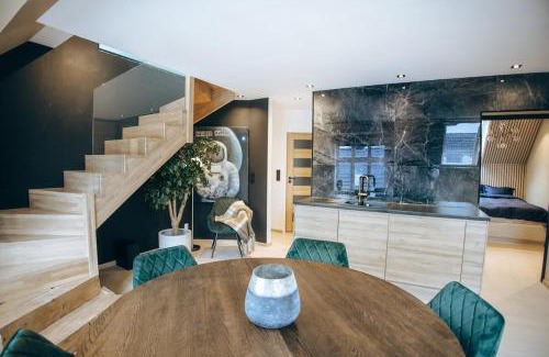 Sandviken Apartamento | Central Penthouse - Luxurious with fjord views