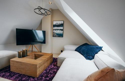 Sandviken Apartamento | Central Penthouse - Luxurious with fjord views