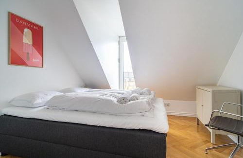 København V Apartamento | Central Penthouse with Panoramic Private Terrace