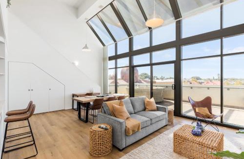 Northbridge Apartamento | Central Perth city penthouse apt in Northbridge