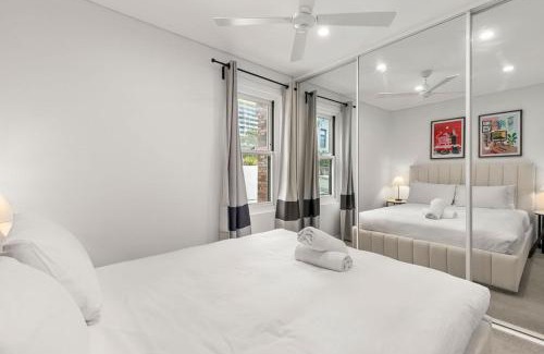 Pyrmont Apartamento | Central Pyrmont House for 8 with Outdoor Area