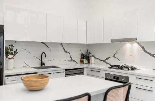 Pyrmont Apartamento | Central Pyrmont House for 8 with Outdoor Area
