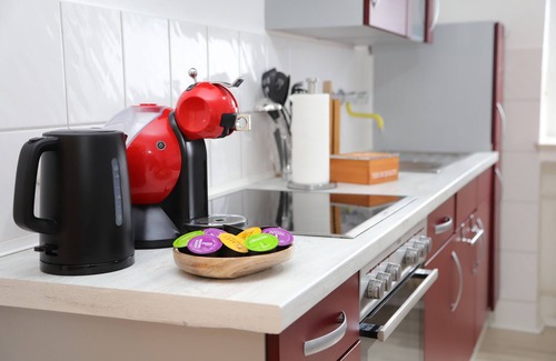 Bitburg Apartamento | Central, quiet apartment in city center - kitchen, parking, terrace, SmartTV