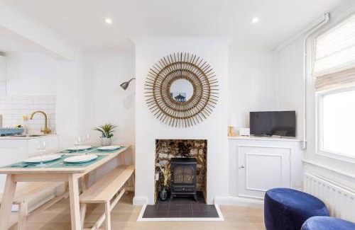 Brighton City Centre Casa | Central Quiet Cottage Walk To Shops, Bars & Beach