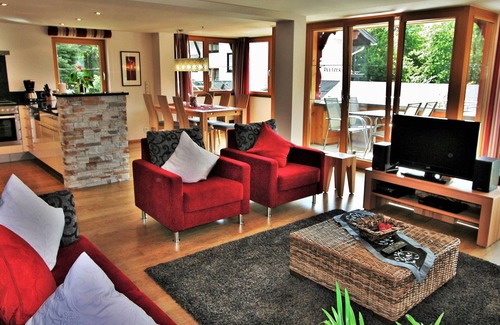 Oberstdorf Apartamento | Céntrico, ubicación tranquila, confort de 5 estrellas, balcón orientado al sur, verano: tren de montaña incl.