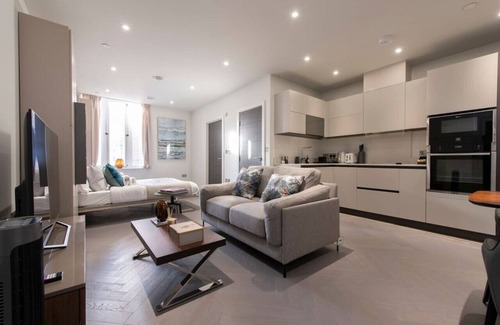 Reading City Centre Apartamento | Central Reading Designer Studio
