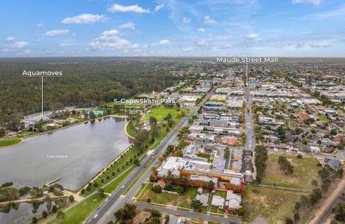 Shepparton South Apartamento | Central Shepparton Apartments