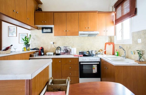 Nea Smirni Apartamento | Central-Spacious 3b/room w/Terrace