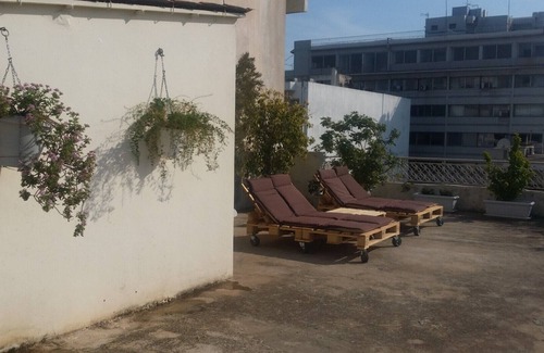 Nea Smirni Apartamento | Central-Spacious 3b/room w/Terrace