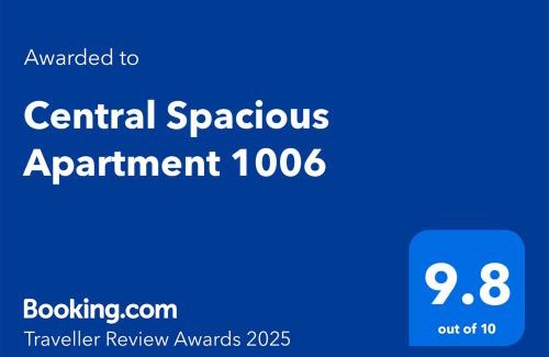 Sector 5 Apartamento | Central Spacious Apartment 1006