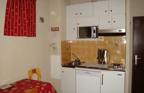 Pralognan-la-Vanoise Apartamento | Estudio con terraza - Centro del pueblo, cerca del teleférico y tiendas