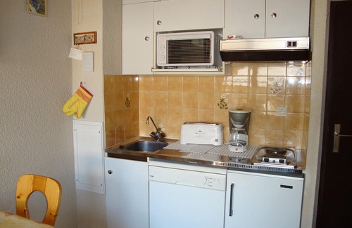 Pralognan-la-Vanoise Apartamento | Estudio con terraza - Centro del pueblo, cerca del teleférico y tiendas