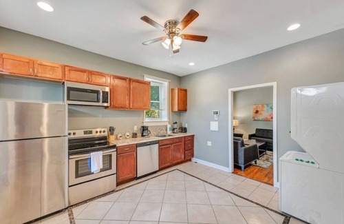 Benton Park Casa | Central St Louis apartment 1E