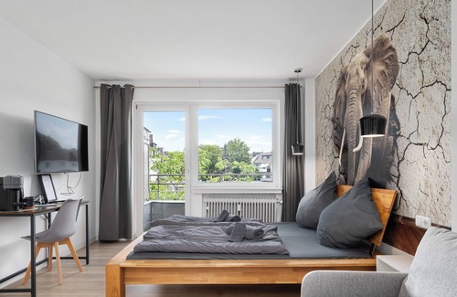 Aachen Condominio | Central-Stay Aachen , direkt am Hauptbahnhof und Central in der Stadt.