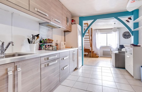 Biscarrosse Plage Apartamento | Estudio bonito en centro, cerca de playas