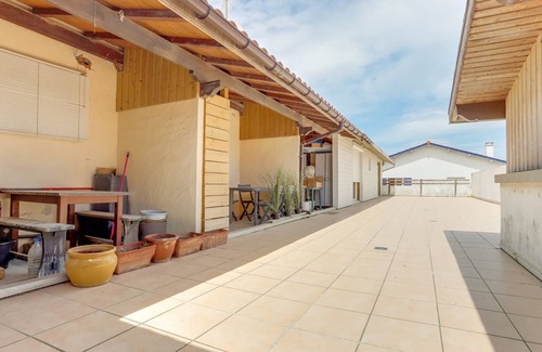 Biscarrosse Plage Apartamento | Estudio bonito en centro, cerca de playas