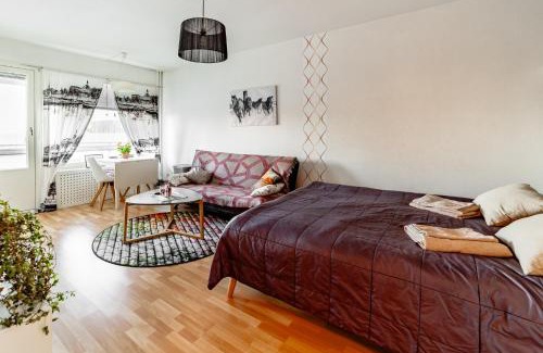 Pori Apartamento | Central Studio Apartment