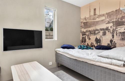 Stavanger Apartamento | Central Studio Apartment Apt 101