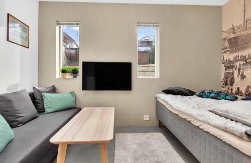 Stavanger Apartamento | Central Studio Apartment Apt 101