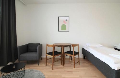 Turku Apartamento | Central Studio for 2