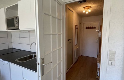 Jeux Apartamento | Estudio de 24m² para 4 personas en el centro, cerca de pistas en L'Alpe d'Huez