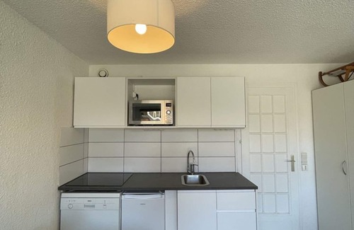 Jeux Apartamento | Estudio de 24m² para 4 personas en el centro, cerca de pistas en L'Alpe d'Huez