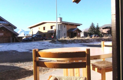 Jeux Apartamento | Estudio de 24m² para 4 personas en el centro, cerca de pistas en L'Alpe d'Huez