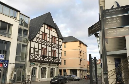 Weimar Apartamento | Central Studio Marktplatz
