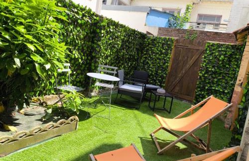Berck-sur-Mer Apartamento | + CENTRAL STUDIO RENOVE 200 m plage et 300 m de la rue piétonne +