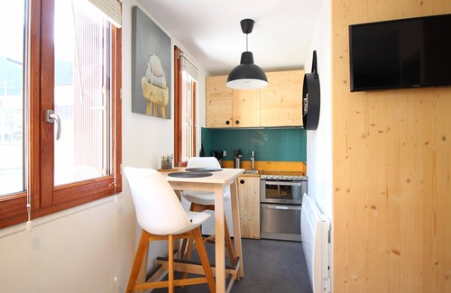 Mont-Dore Apartamento | Estudio céntrico con parking privado y WIFI en Mont-Dore