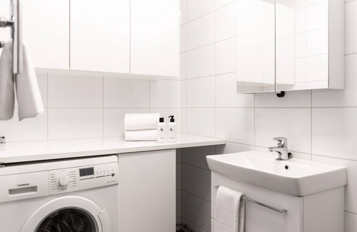 Ullanlinna Apartamento | Central studio with spacious bathroom