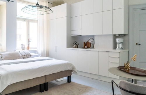 Ullanlinna Apartamento | Central studio with spacious bathroom