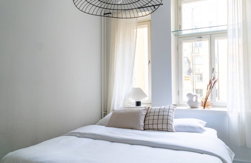 Ullanlinna Apartamento | Central studio with spacious bathroom