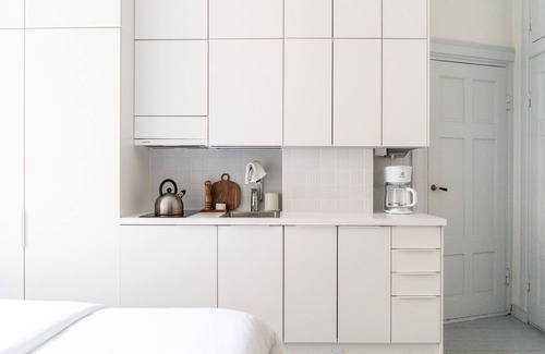 Ullanlinna Apartamento | Central studio with spacious bathroom