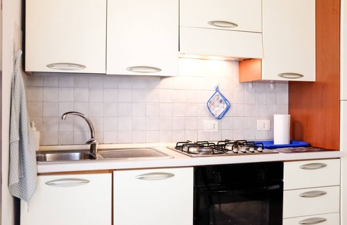 Forli Apartamento | Estudio en el centro con wifi, aire acondicionado y lavadora.