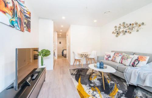 Auckland Central Business District Apartamento | Central Stylish Comfy Studio with Swimming Pool