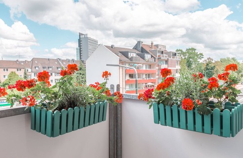 Flingern Nord Apartamento | Céntrico y elegante estudio inteligente por un Superhost