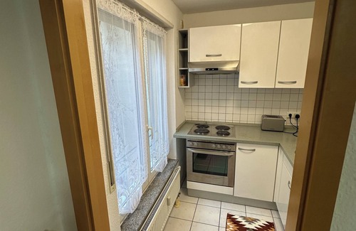 Bergheim Apartamento | Central stylish two room apartment