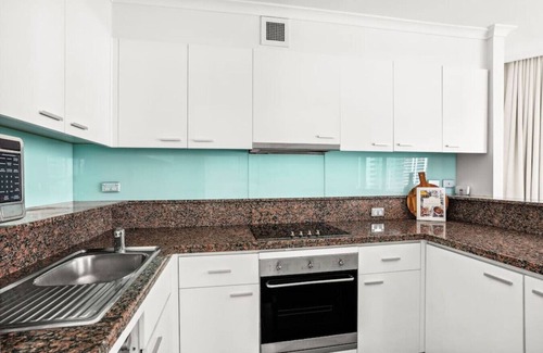 The Rocks Apartamento | Central Sydney Apartment with Pool, Sauna & Gym!