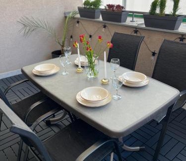 Nove Zamky Apartamento | Central Terrace Apartment