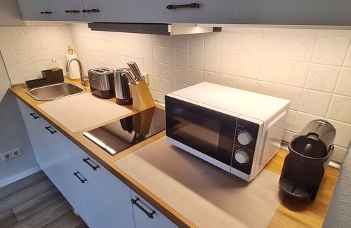 Friedrichstadt Apartamento | Central/Terrace/Netflix/WIFI/Nespresso