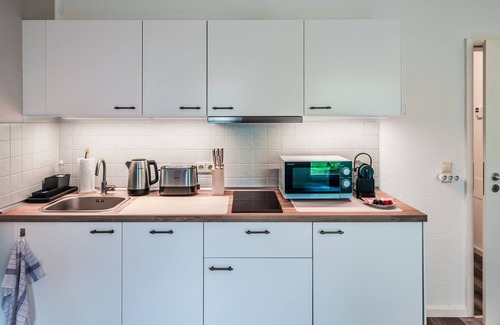 Wilsdruffer Vorstadt/Seevorstadt-West Apartamento | Central/Terrace/Smart TV/Nespresso/WIFI