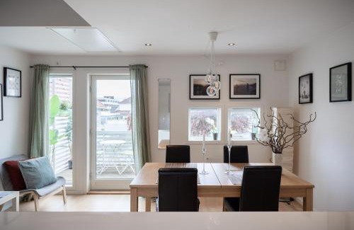 Stavanger Apartamento | Central top floor apartment