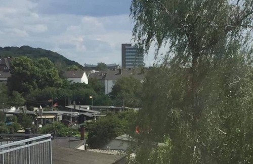 Moersenbroich Apartamento | Central trade fair / seminar apartment - fully equipped with a large sun terrace!