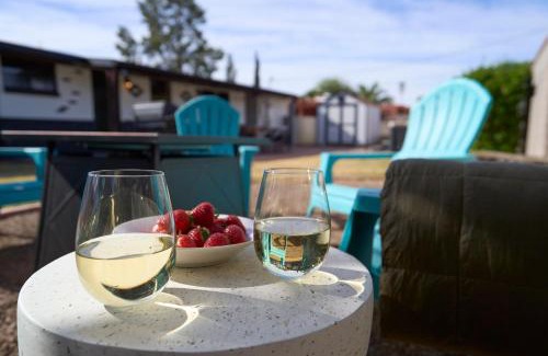 Colonia Del Valle Casa | Central Tucson Mid Century, Quiet, Fully Fenced, Hot Tub