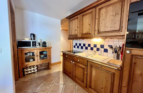 Samoens Apartamento | Apartamento cómodo en el centro del pueblo, cerca del ski-bus, mascotas aceptadas