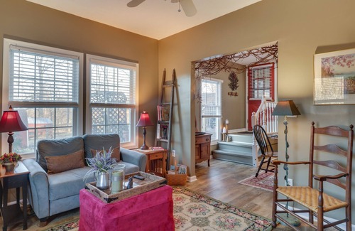 Afton Apartamento | Central Virginia Cottage Near Breweries & Wineries