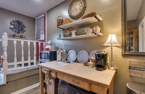 Afton Apartamento | Central Virginia Cottage Near Breweries & Wineries