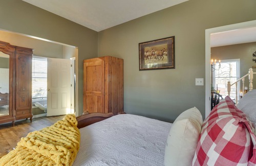 Afton Apartamento | Central Virginia Cottage Near Breweries & Wineries